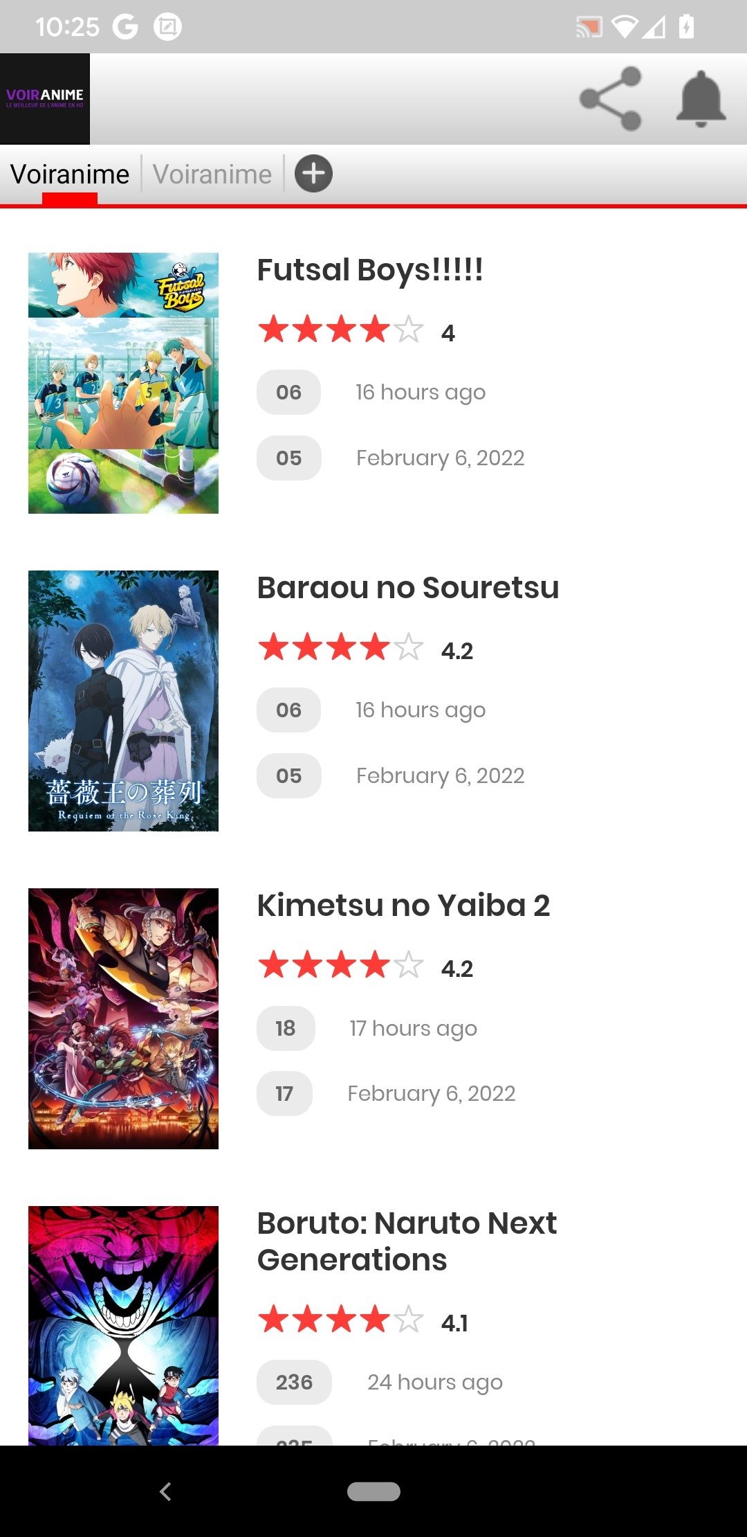 Voiranime Streaming Animes APK - Free download for Android