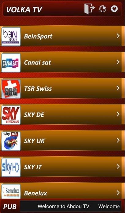 Volka TV Android 