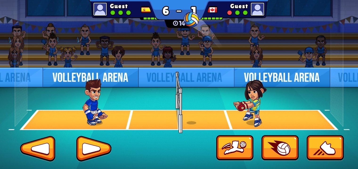 Volleyball Arena APK Download for Android Free