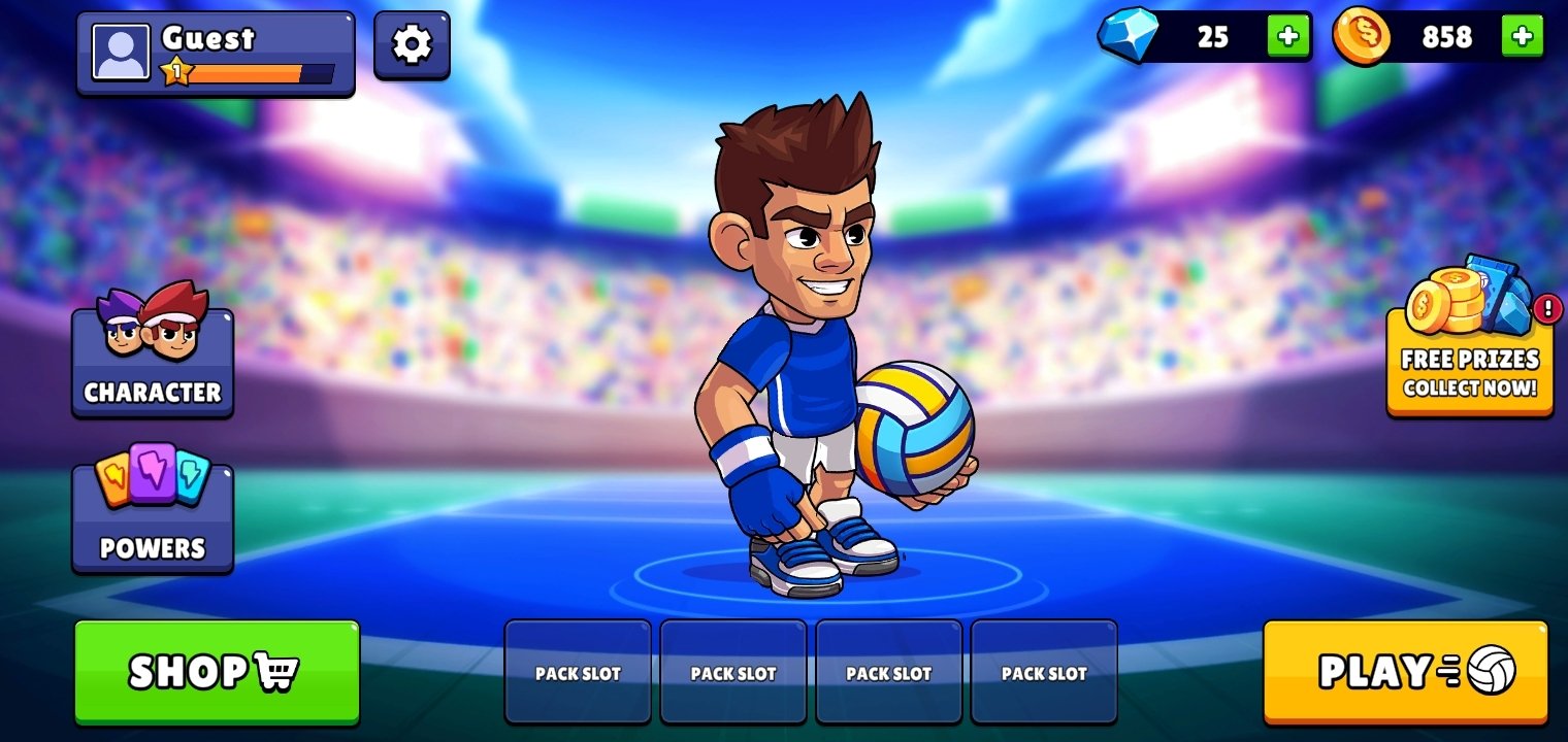 Volleyball Arena 12.0.0 - Скачать для Android APK бесплатно