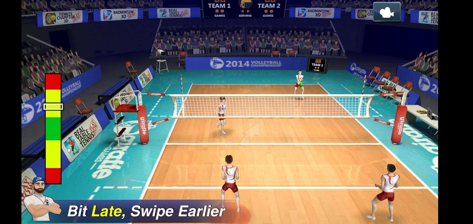 Volleyball Champions 3D APK Download for Android Free