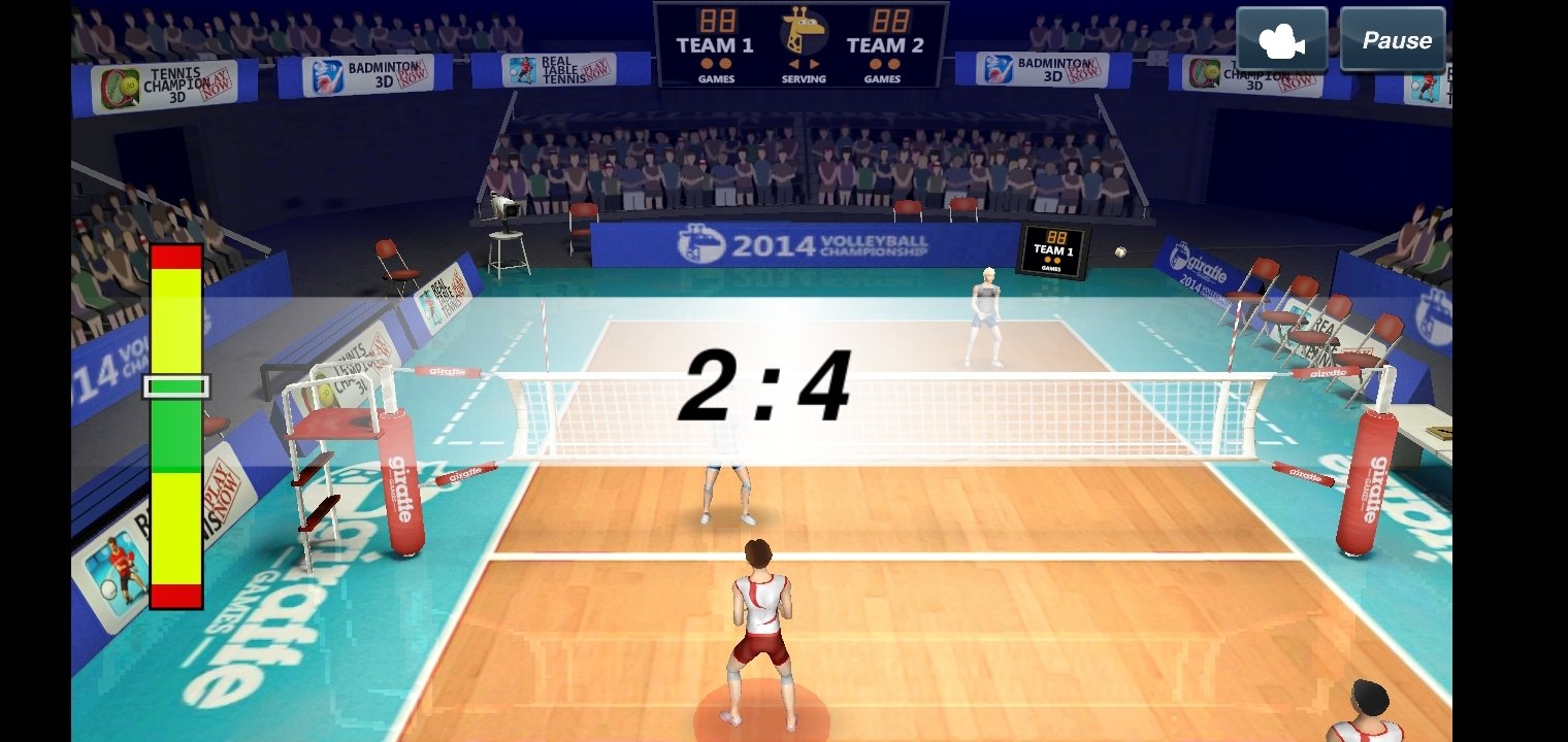 Volleyball Champions 3D APK Download for Android Free