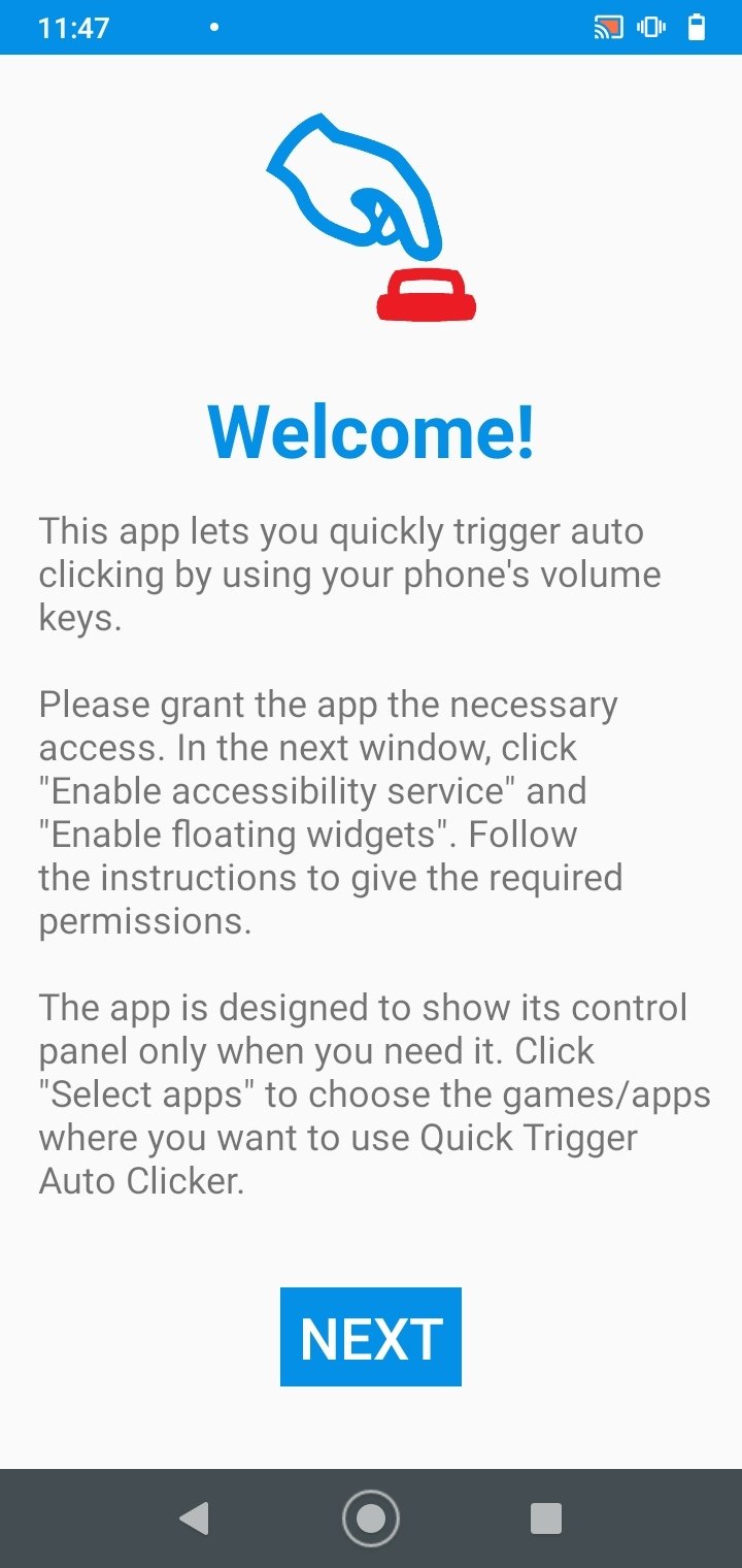 Volume Key Auto Clicker – Apps no Google Play