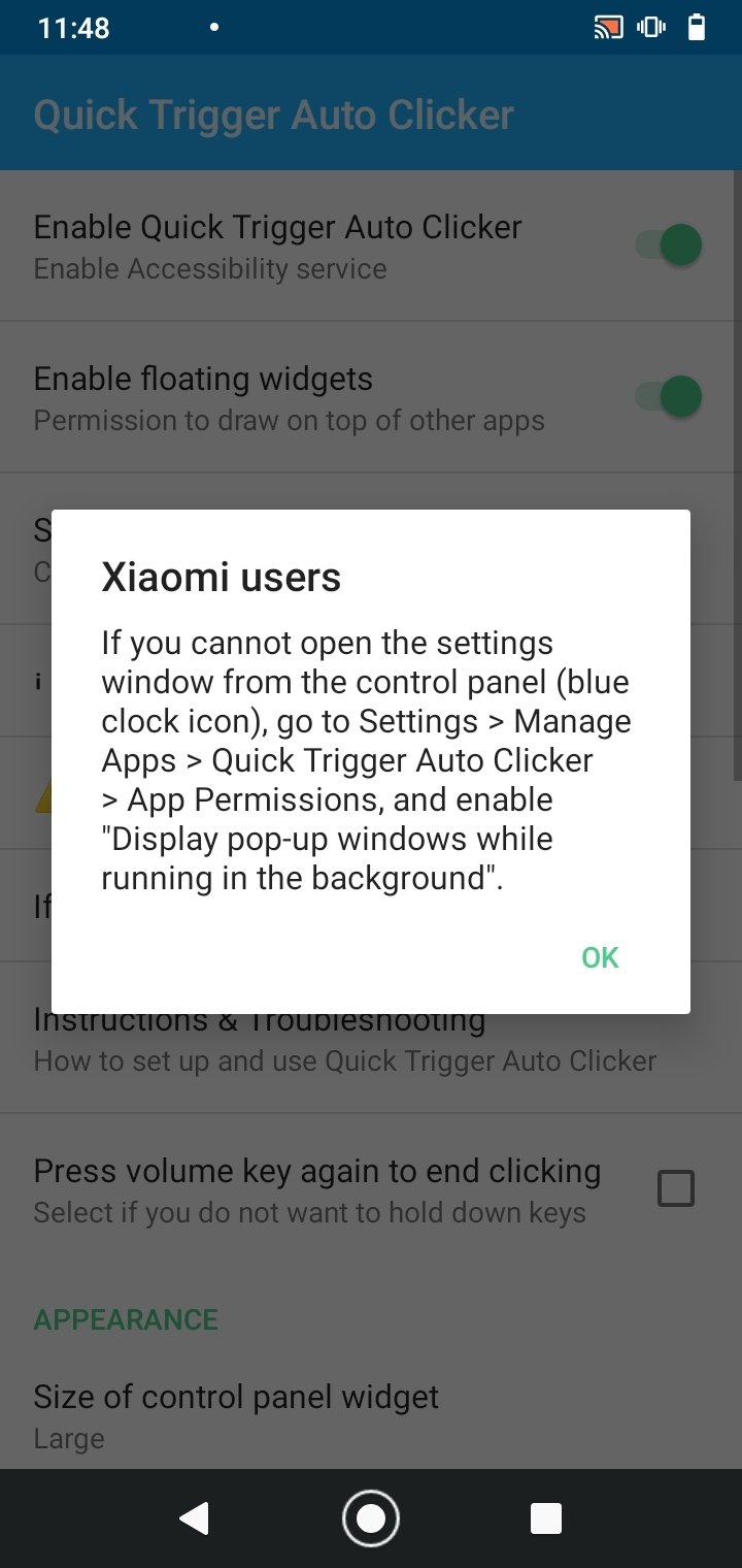 Volume Key Auto Clicker – Apps no Google Play