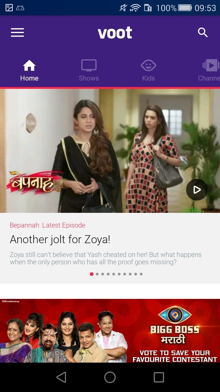 Voot TV APK Download for Android Free