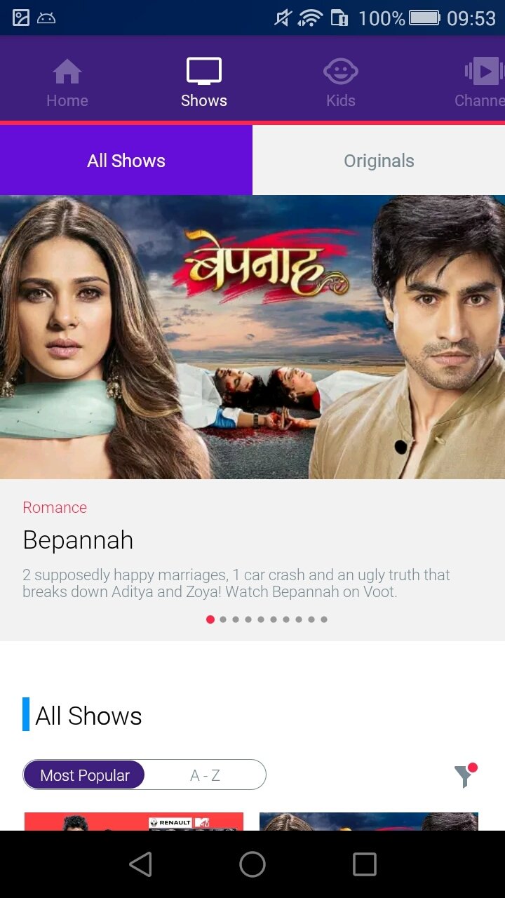 Bepanah voot best sale