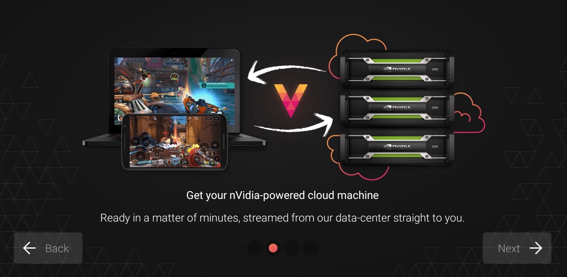 vortex gaming cloud