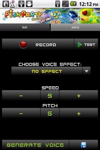 Robot Voice Changer Android 