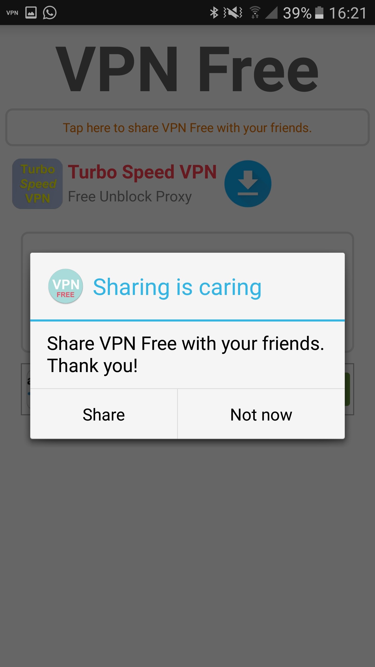 for android download ChrisPC Free VPN Connection 4.07.31