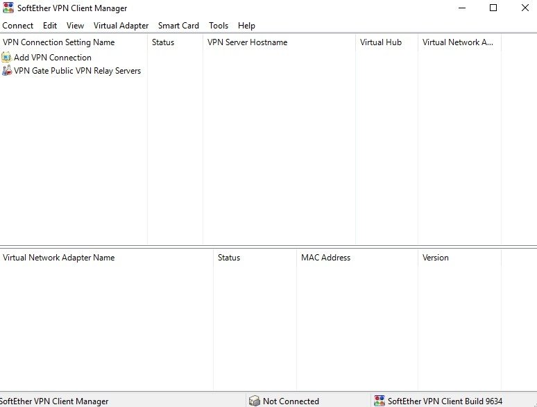 download softether vpn client manager windows 7