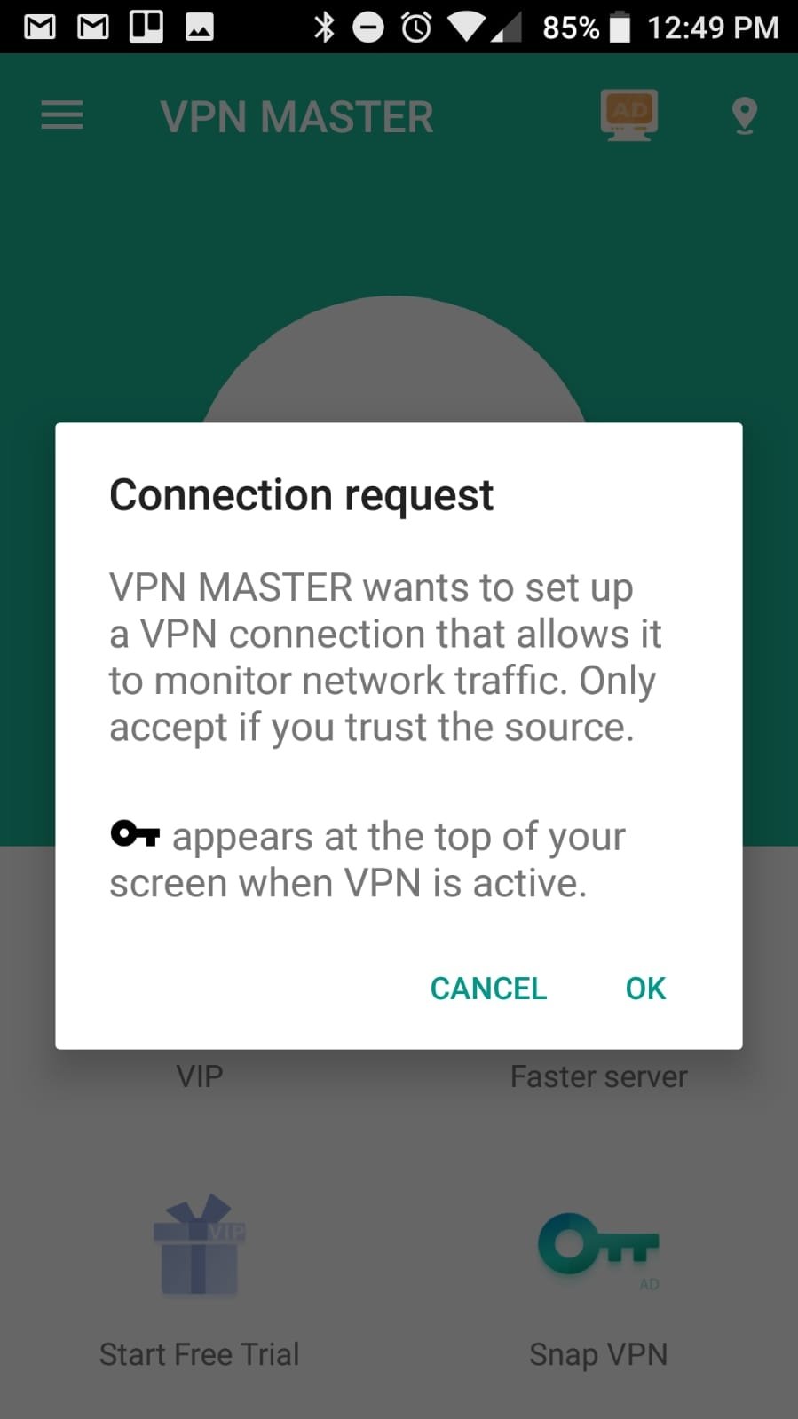 Snap Master VPN 7.8.4.1 - Скачать для Android APK бесплатно