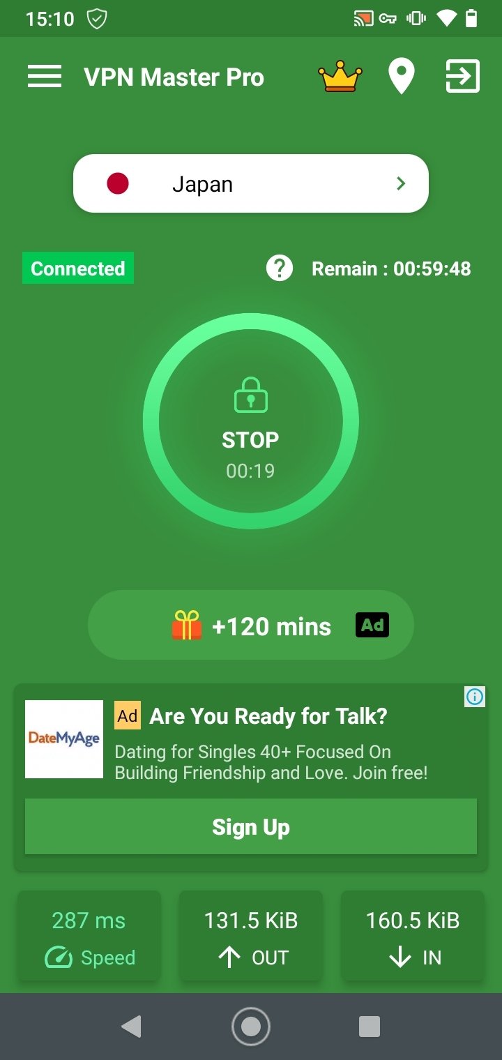 VPN Master Pro 2.0.2 - Download for Android APK Free