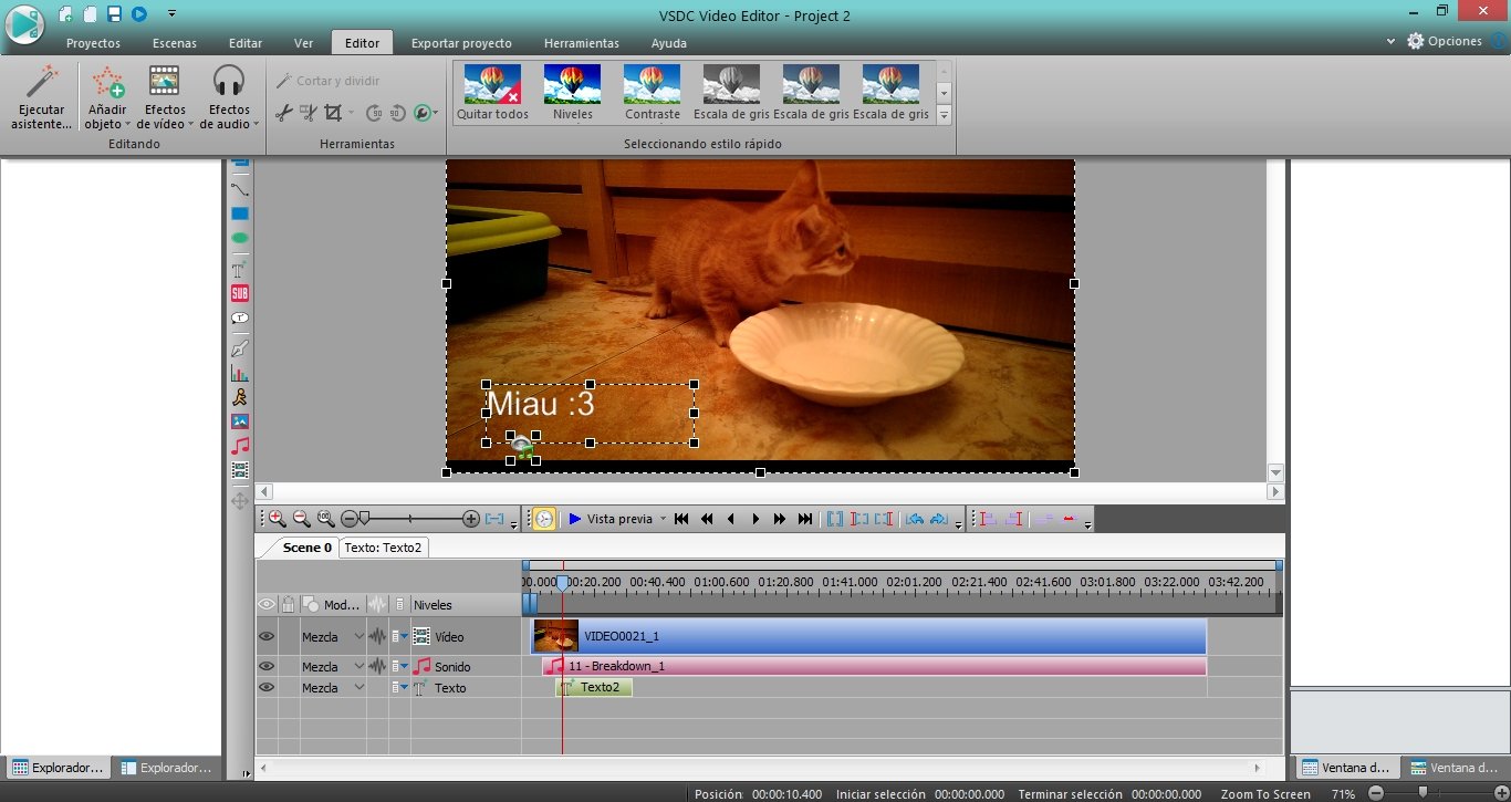 VSDC Free Video Editor