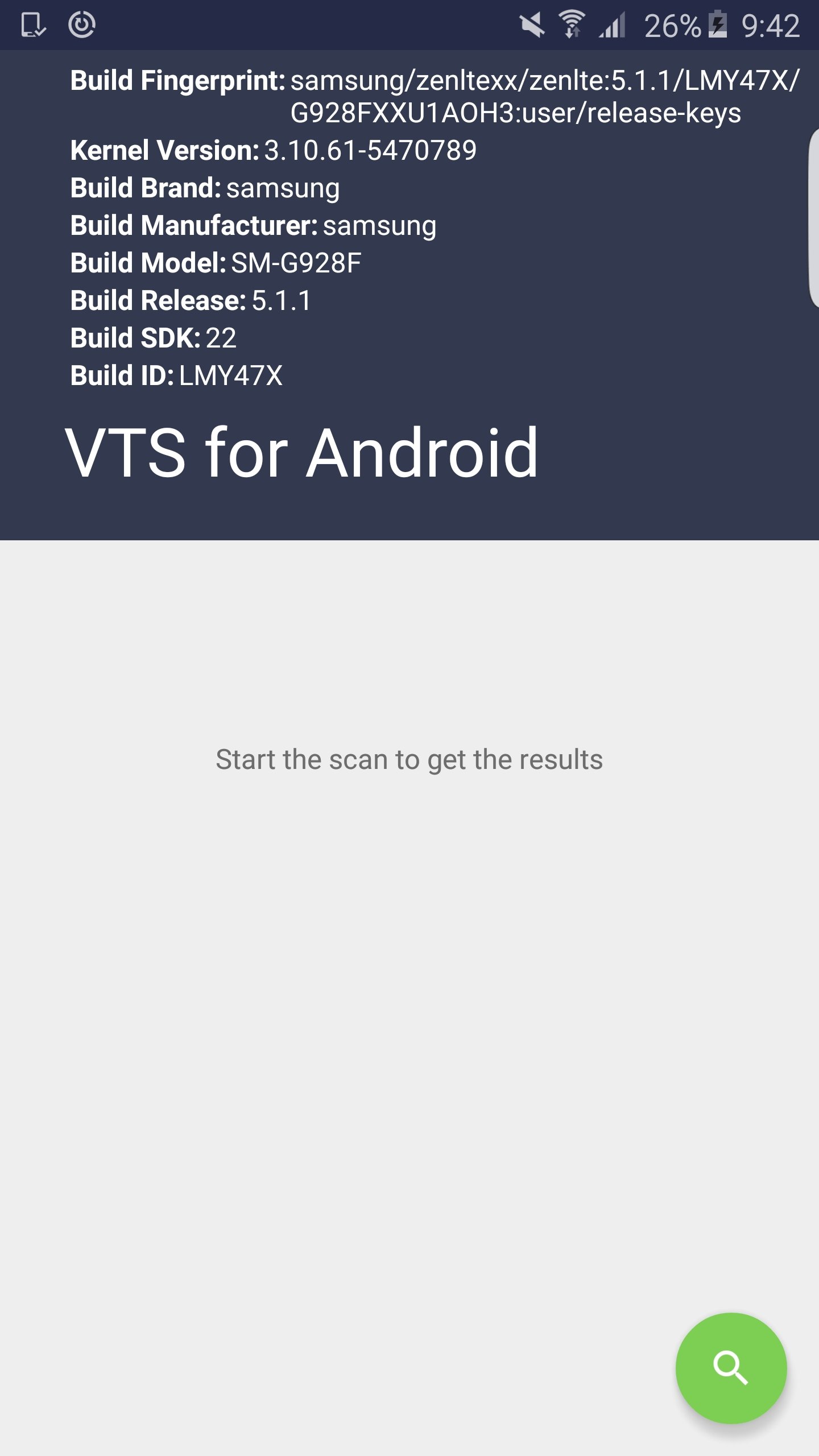 VTS for Android 