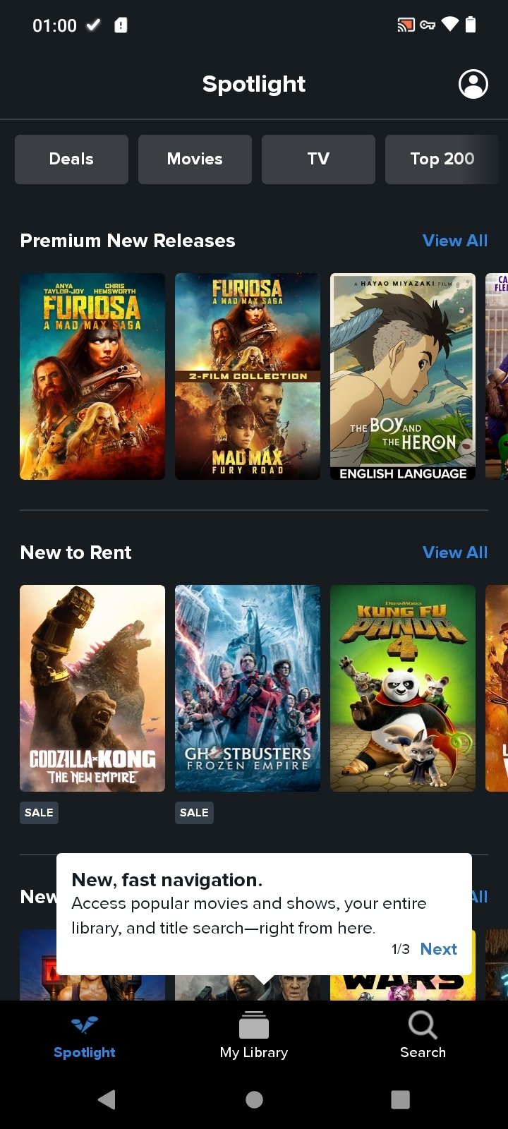 VUDU Android 