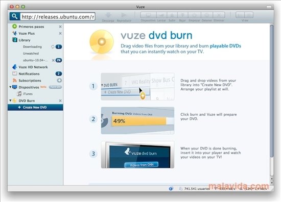 how to download vuze for mac