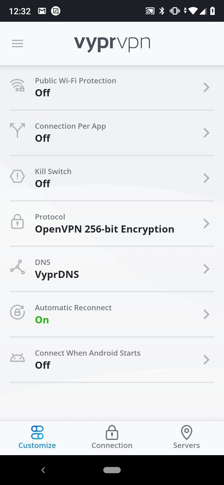 vyprvpn android