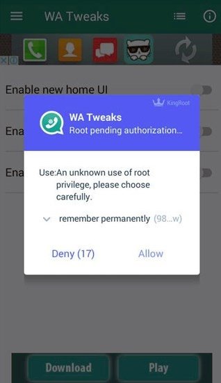 WA Tweaks Android