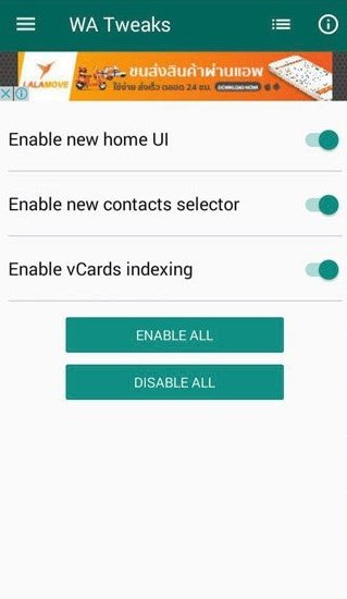 WA Tweaks 2.8.0 - Download for Android APK Free