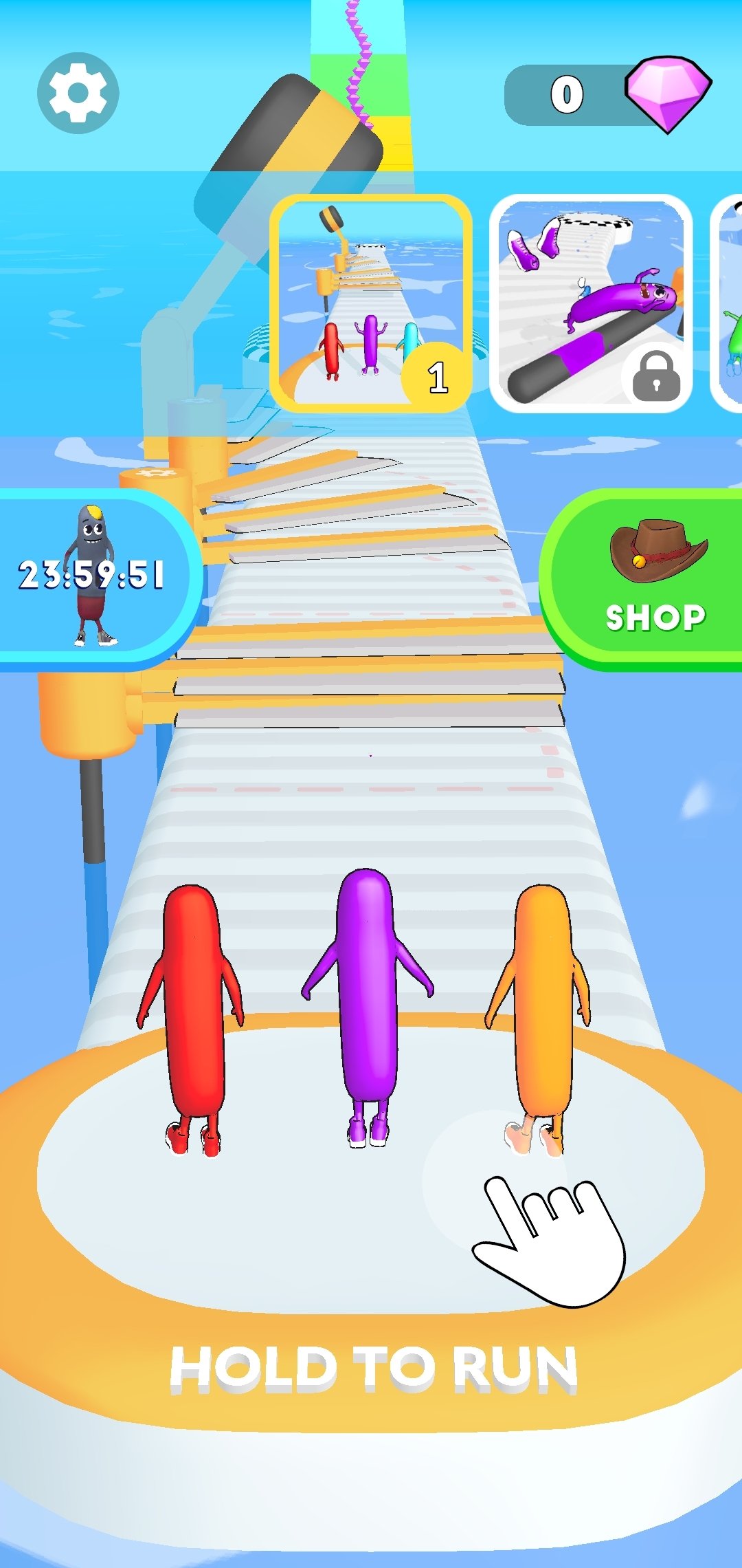 WACKY RUN jogo online gratuito em