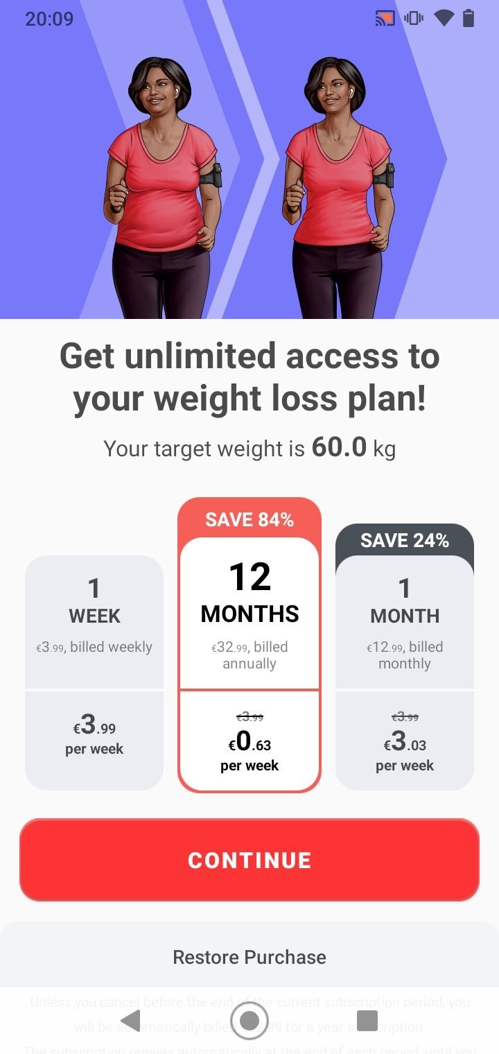 Walkfit 2025 weight loss