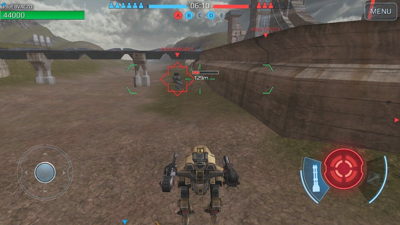 for android instal War Robots