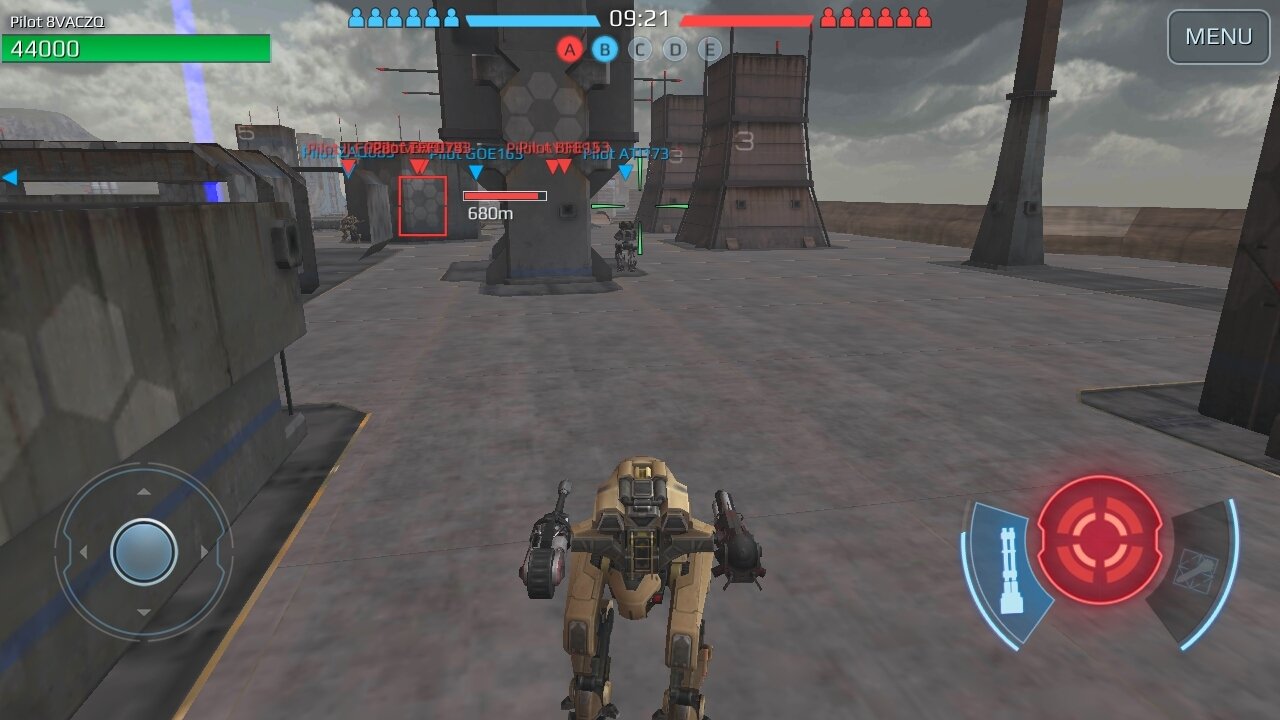 war robot mod apk for android download free