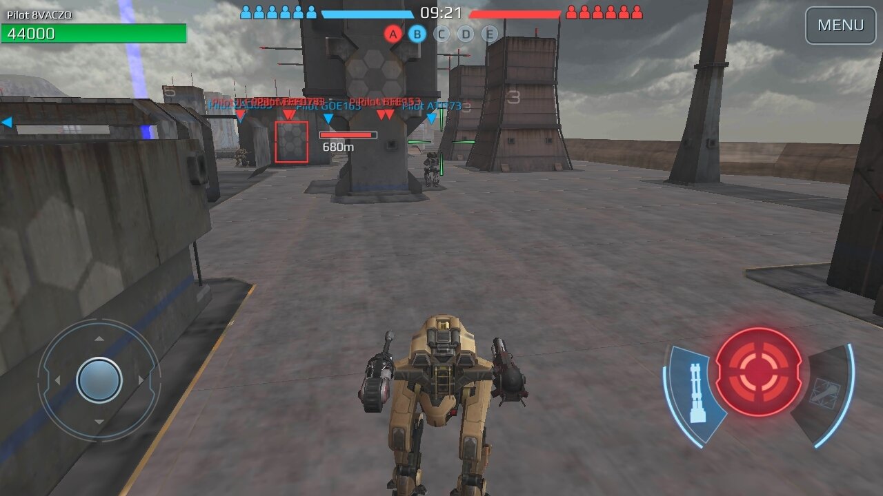 WWR: World of Warfare Robots Online - Microsoft Apps