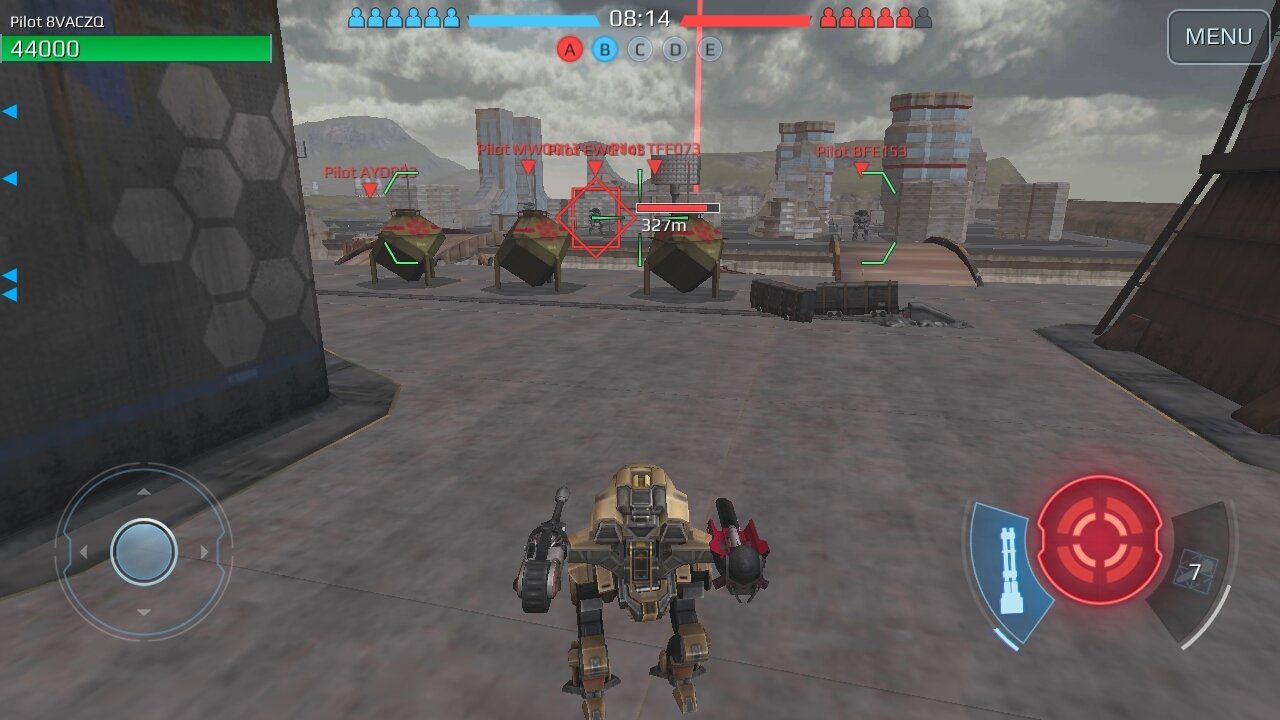 War Robots 5.4.0 - Download for Android APK Free - 