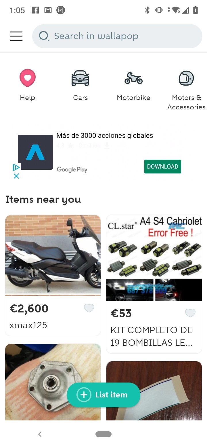 Wallapop instal