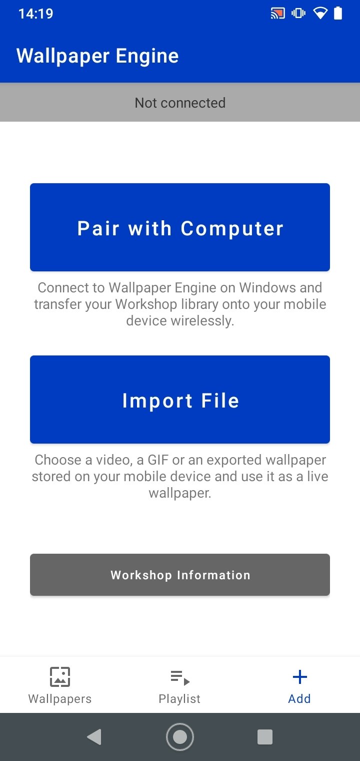 Descargar Wallpaper Engine  APK - Descargar gratis para Android