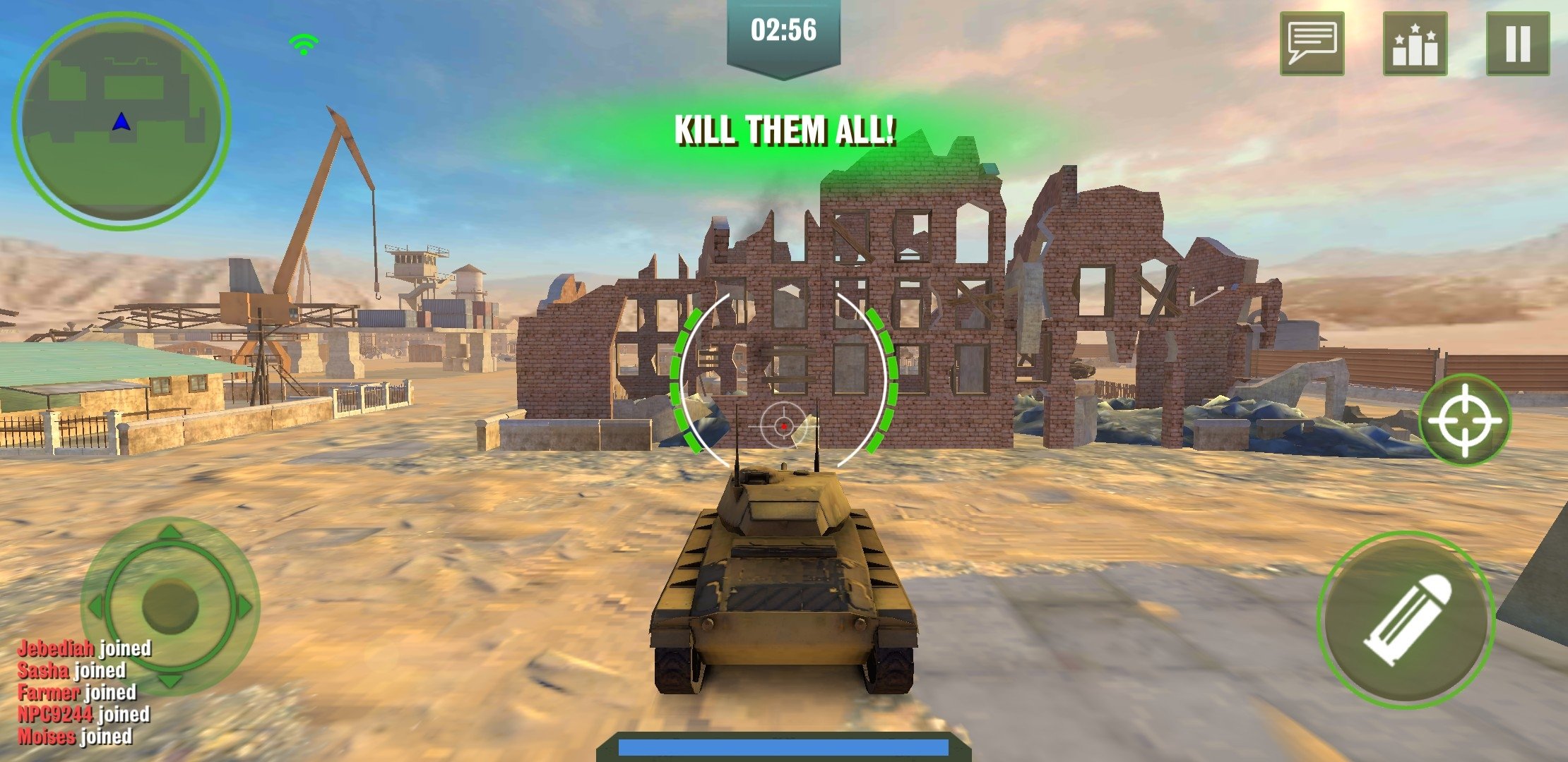 mundo de tanques juego