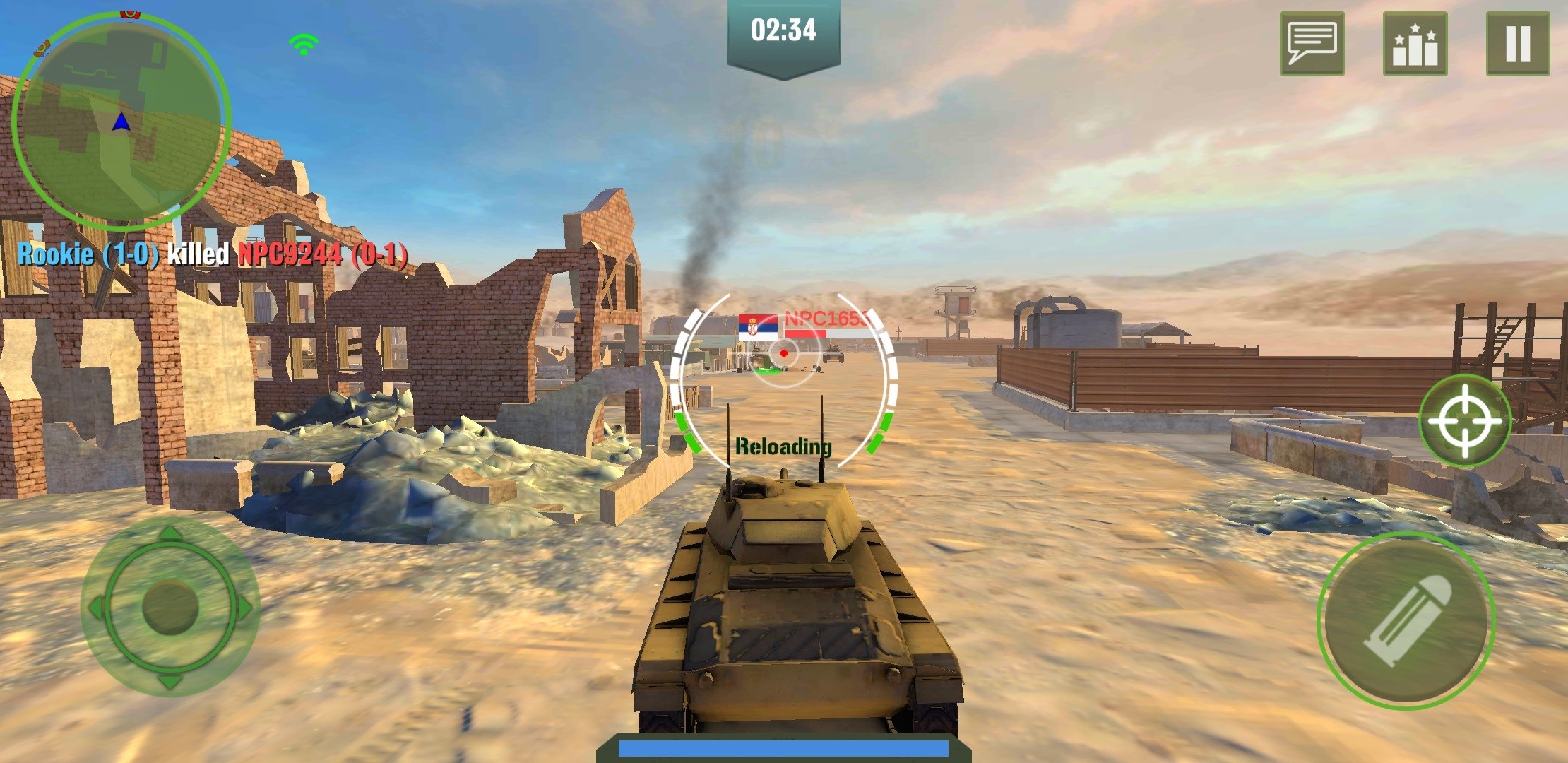 War Machines: Jogo de tanques – Apps no Google Play