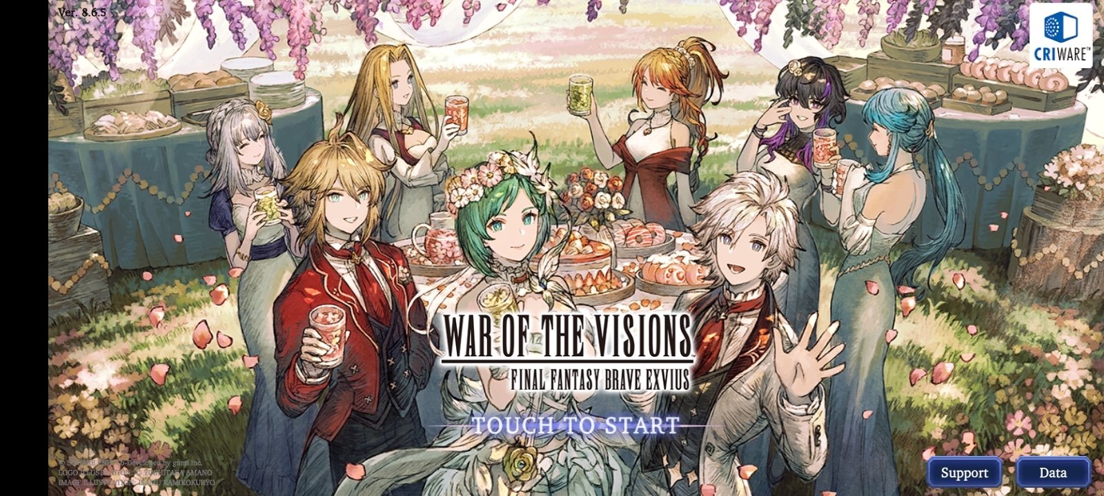 War Of The Visions Ffbe 2 0 0 Android用ダウンロードapk無料
