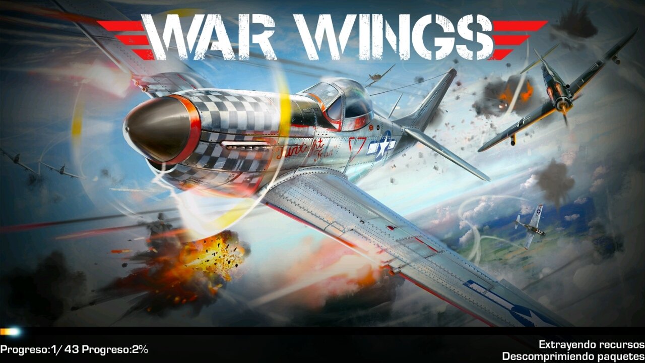 War Wings 5.6.63 - Скачать для Android APK бесплатно