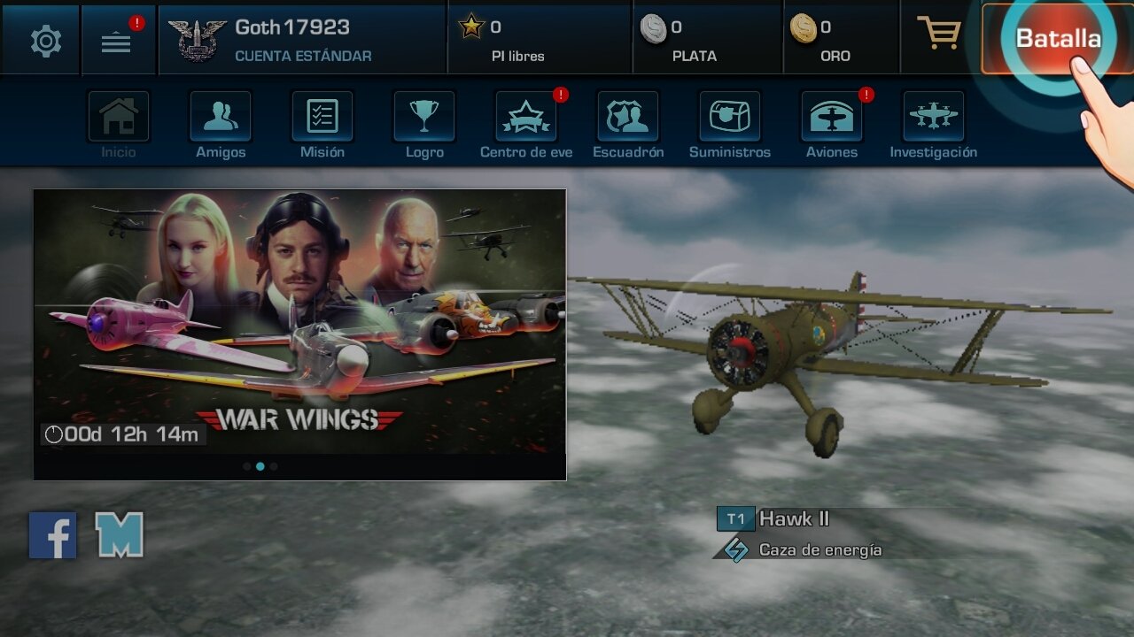 War Wings 5.6.63 - Скачать для Android APK бесплатно