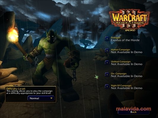 dl warcraft 3