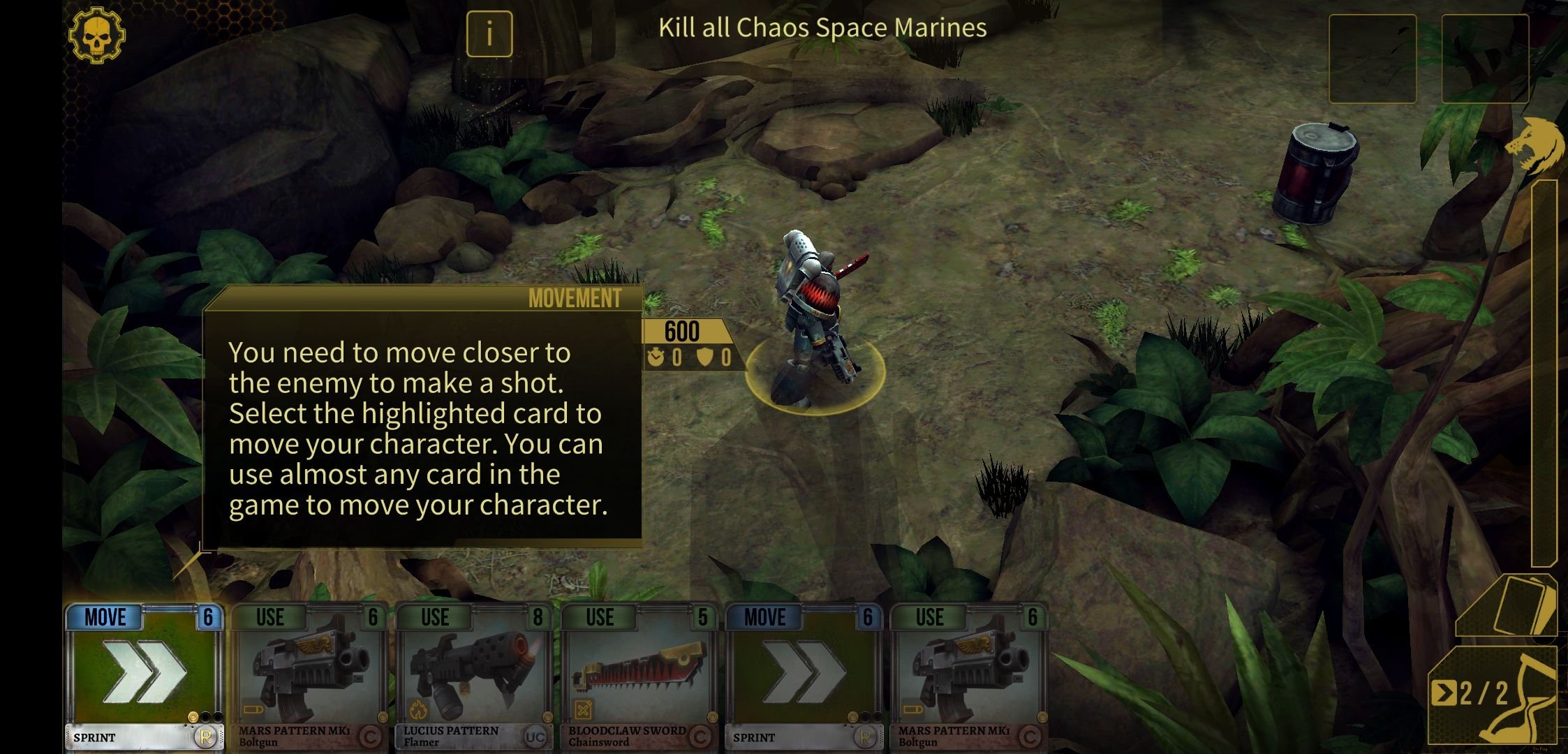 Warhammer 40,000: Space Wolf APK Download for Android Free