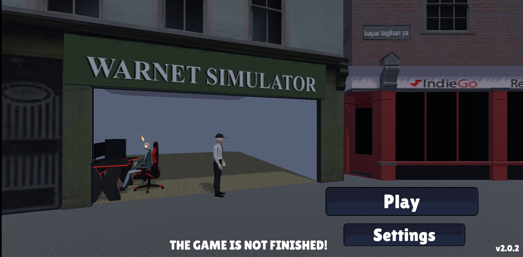 Warnet simulator