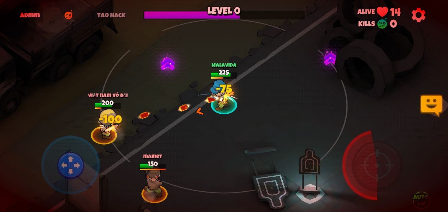 Download Warriors.io - Battle Royale android on PC