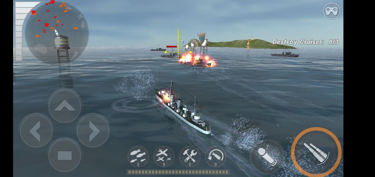 Warship Battle 3.4.6 - Скачать для Android APK бесплатно