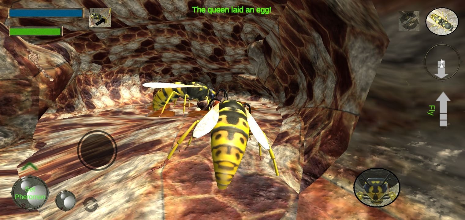 Wasp Nest Simulator 2.4.4 - Скачать для Android APK бесплатно