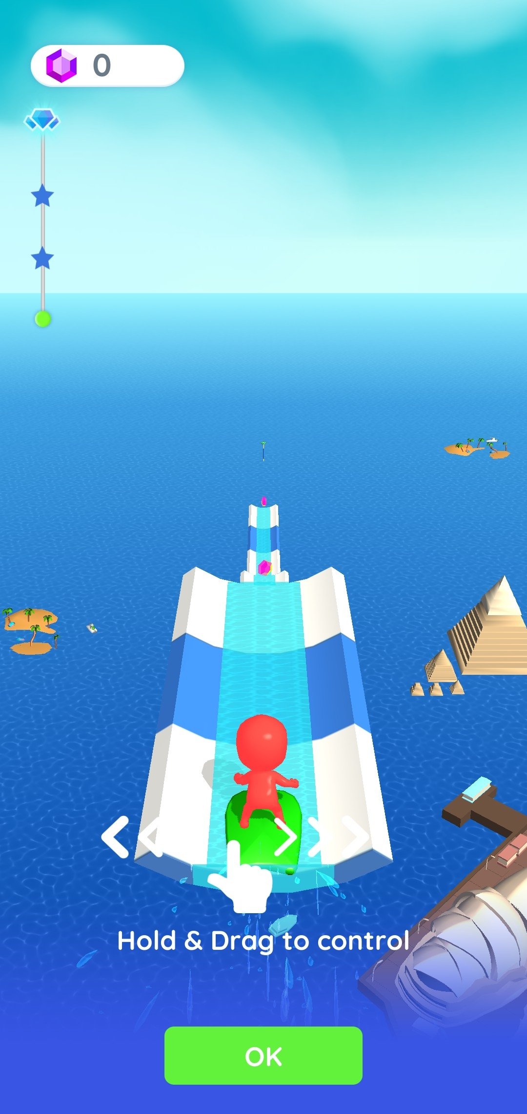 Water Race 3D - Play Water Race 3D Online on KBHGames
