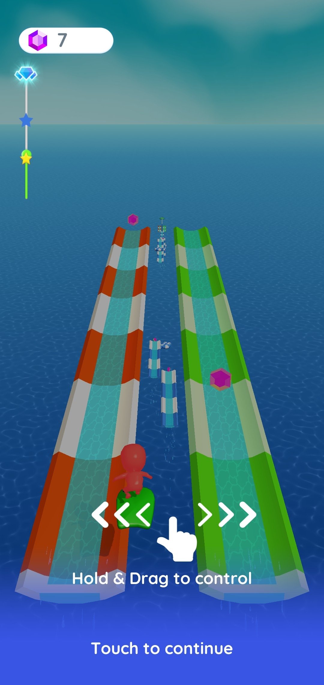 Jogo Water Race 3D no Jogos 360