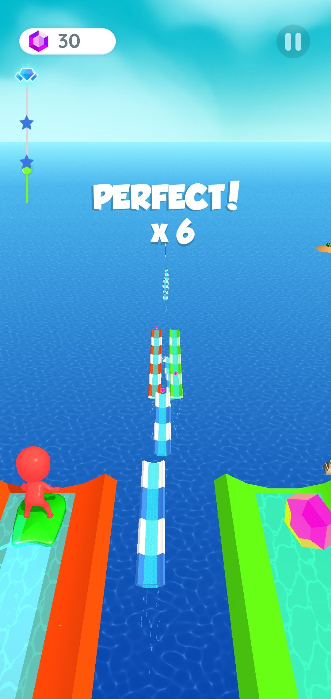 Jogo Water Race 3D no Jogos 360