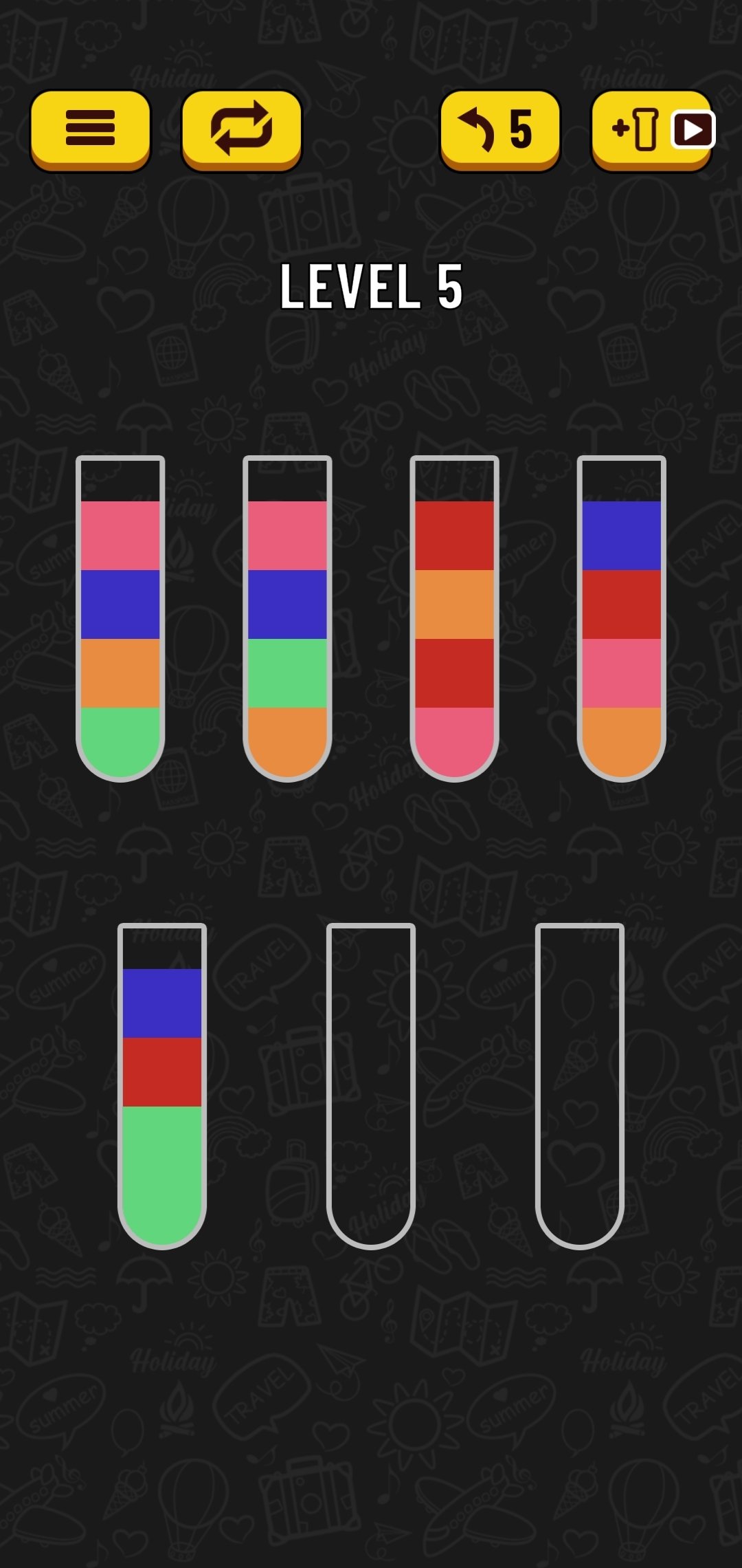 Sort Water Color Puzzle Games para Android - Download