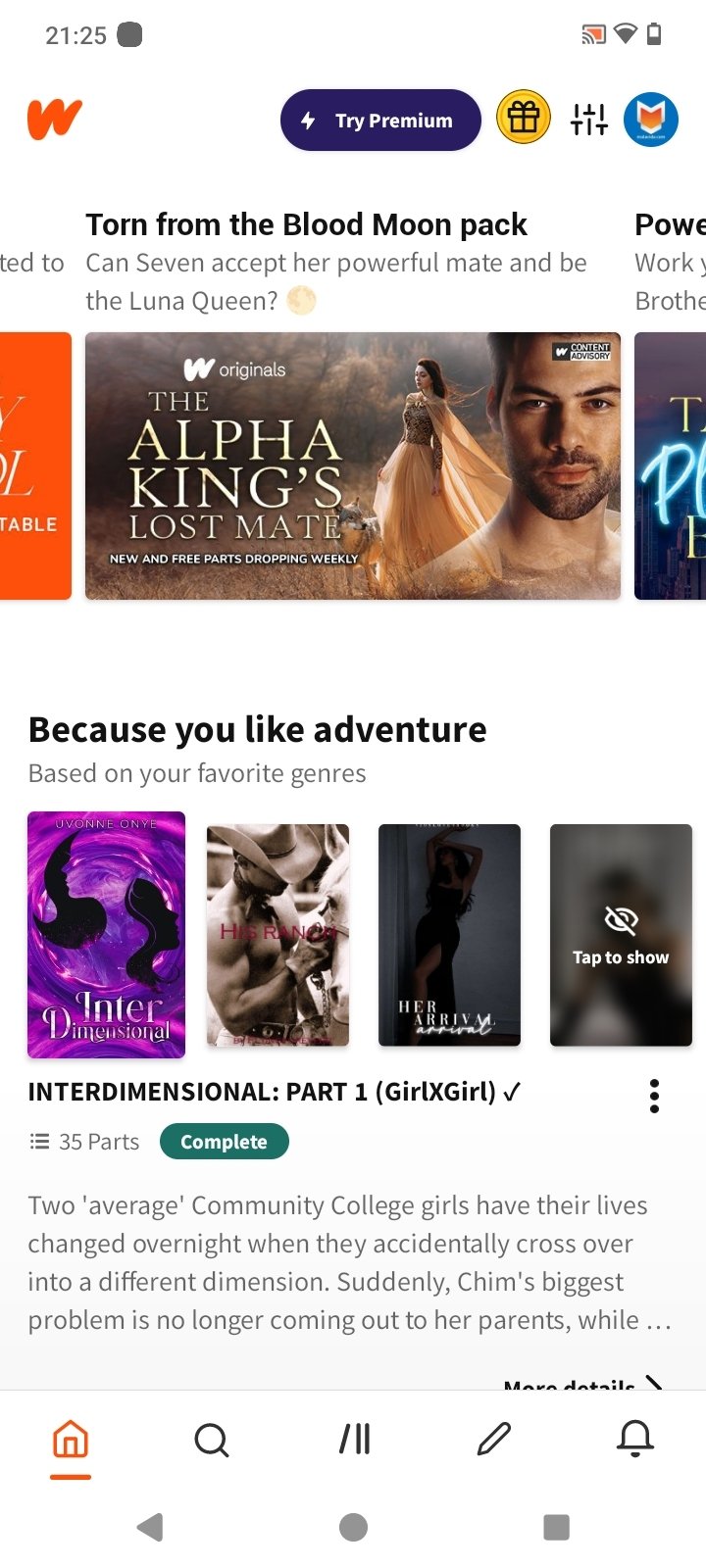 can you download wattpad stories