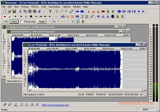 wavosaur free audio editor