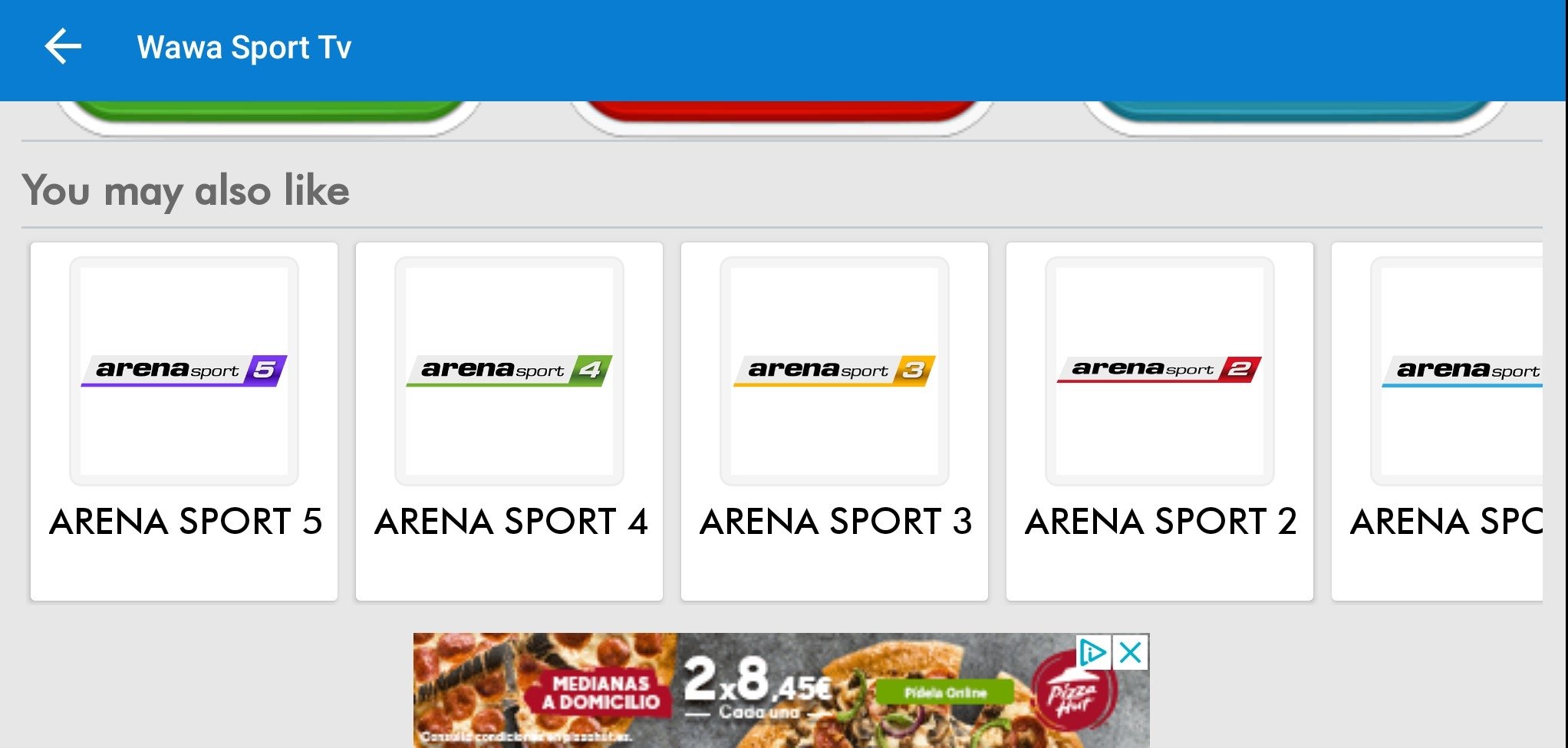 arena sport tv online