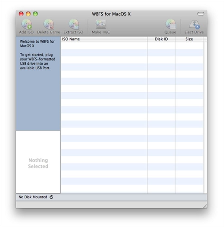 Intiem Amfibisch emotioneel WBFS 1.2 - Download for Mac Free